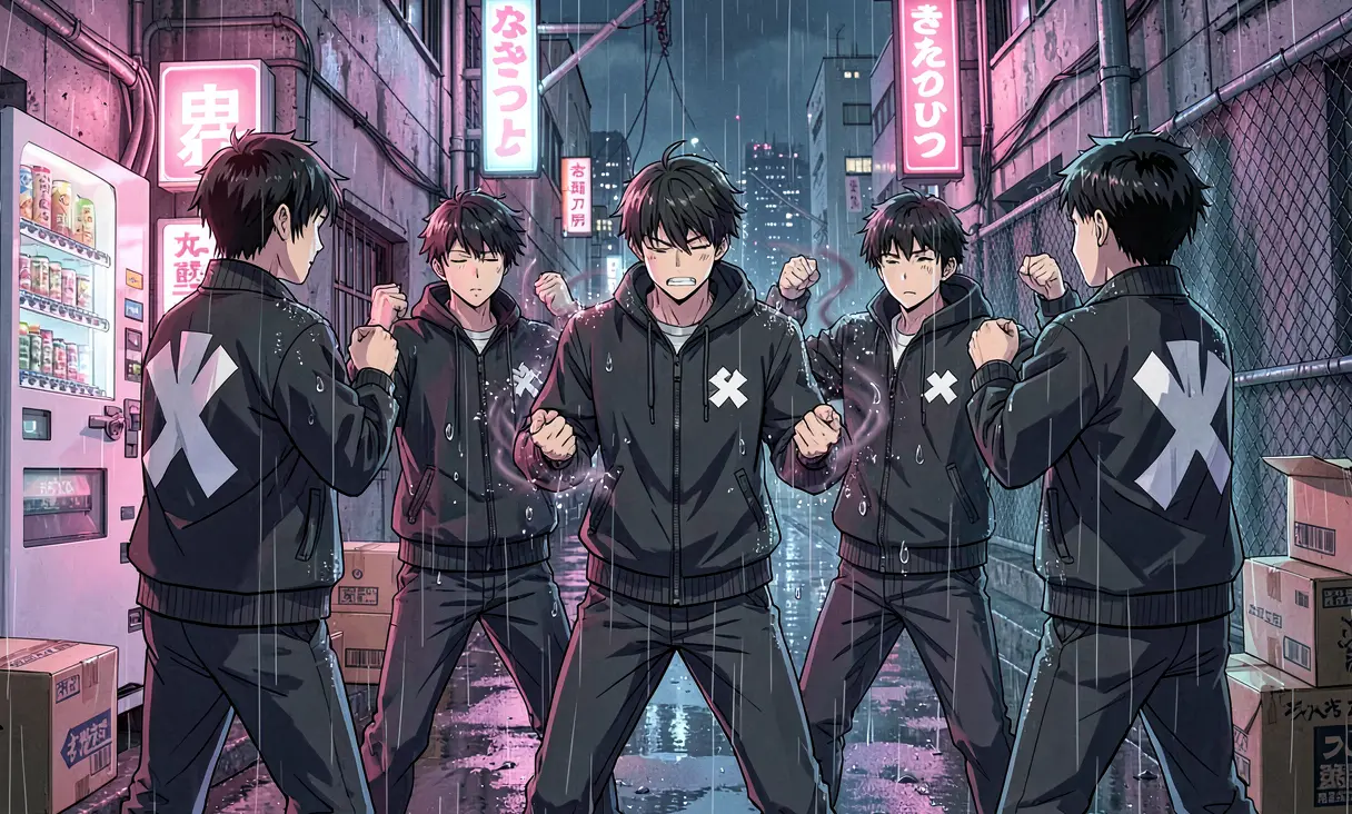 Tokyo Manji (東京卍會) – the gang identity