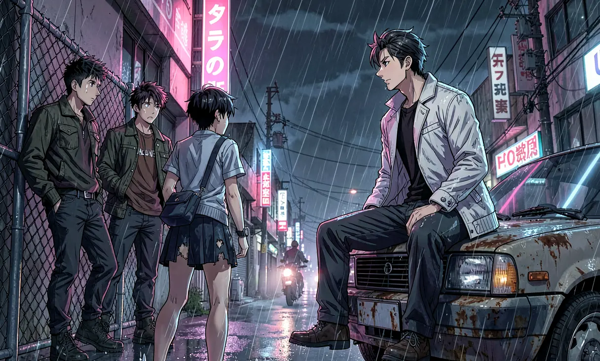 The Tenjiku Divergence