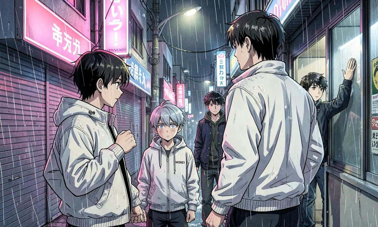 Toman War Arc