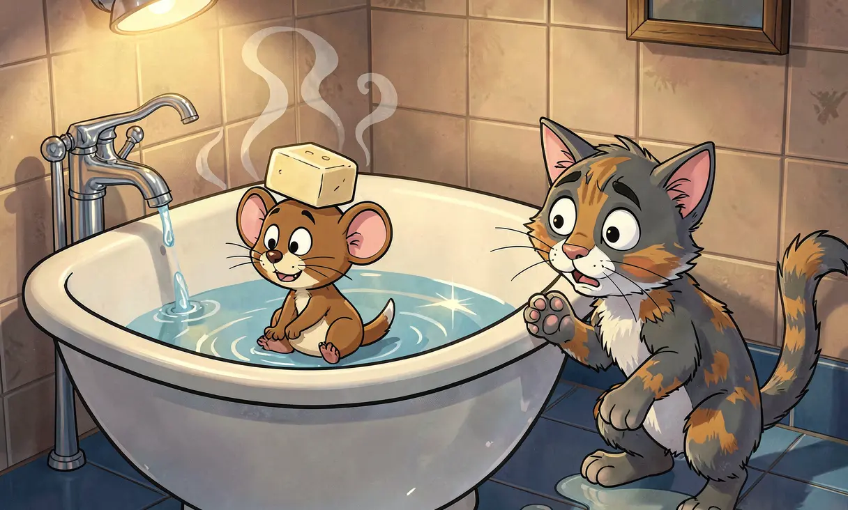The Cat and the Mermouse