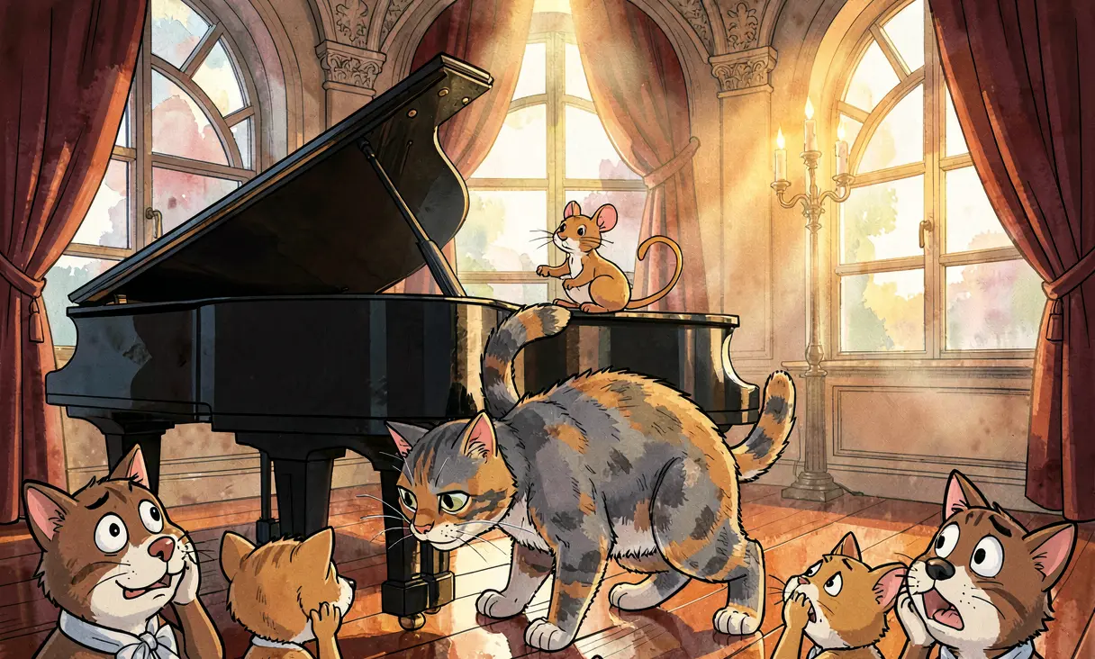 The Cat Concerto
