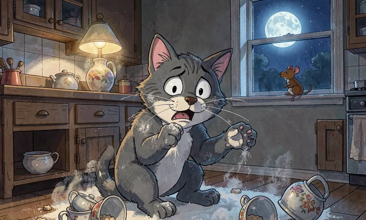 The Missing Mouse