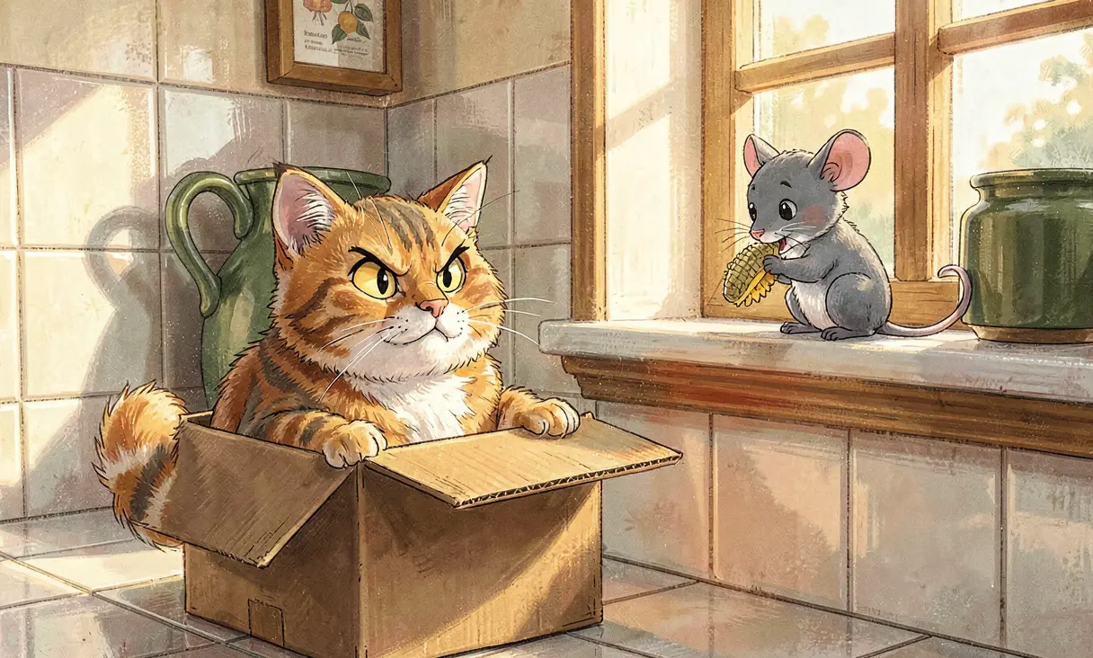 The Cat in a Box