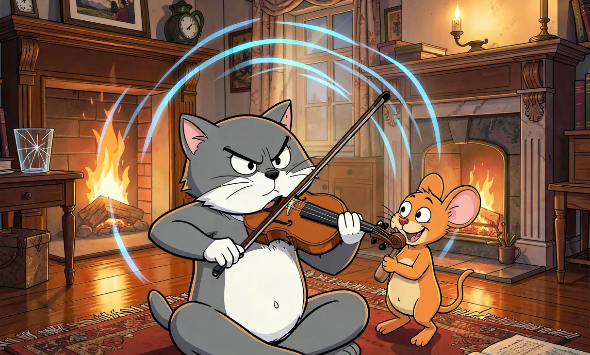 The Cat and the Fiddle