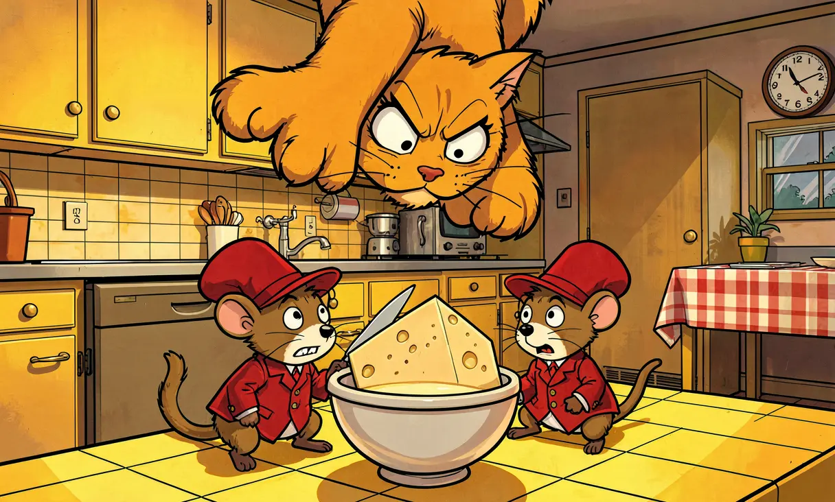 The Two Mouseketeers