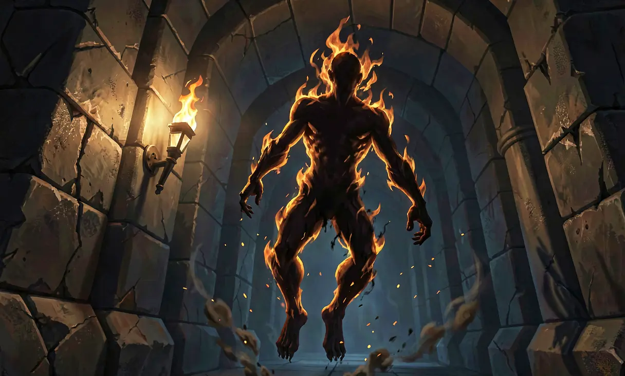 Fire Wraiths
