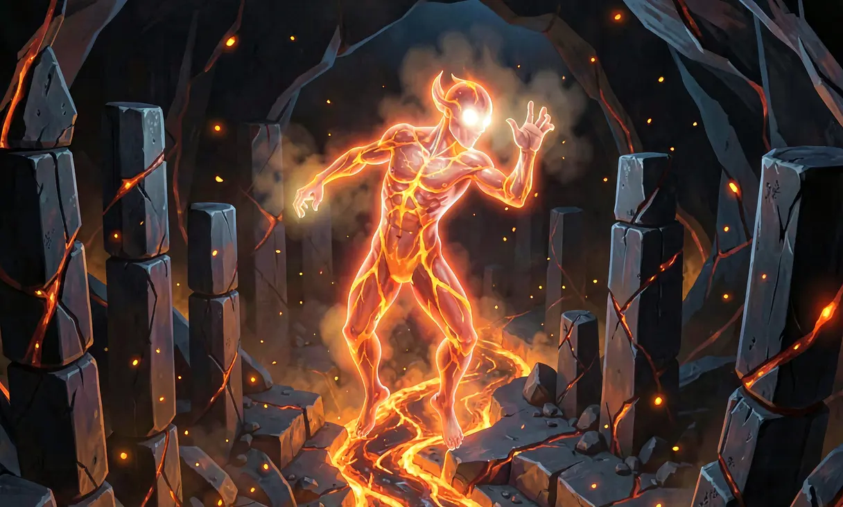 Magma Wraiths