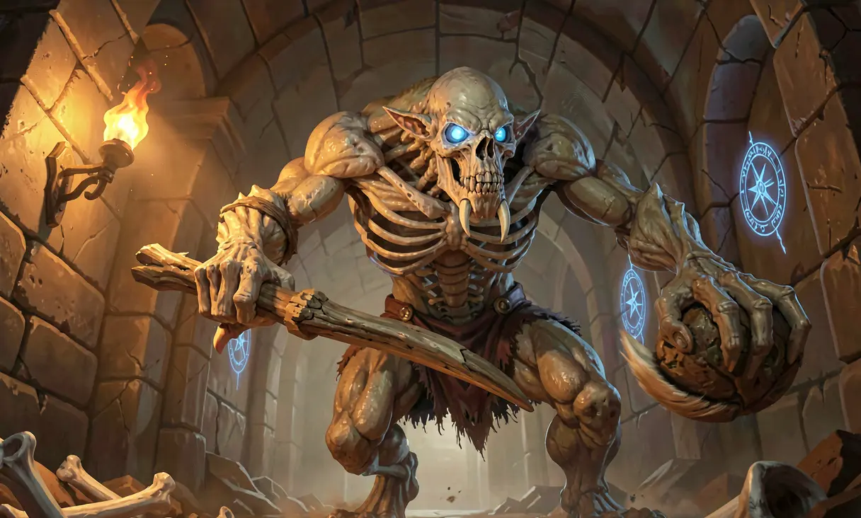 Skeleton Trolls