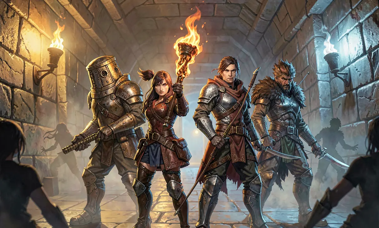 4-Player Co-op