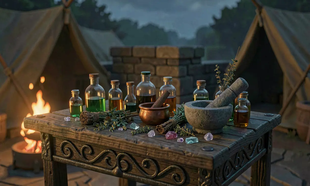 Alchemy Bench