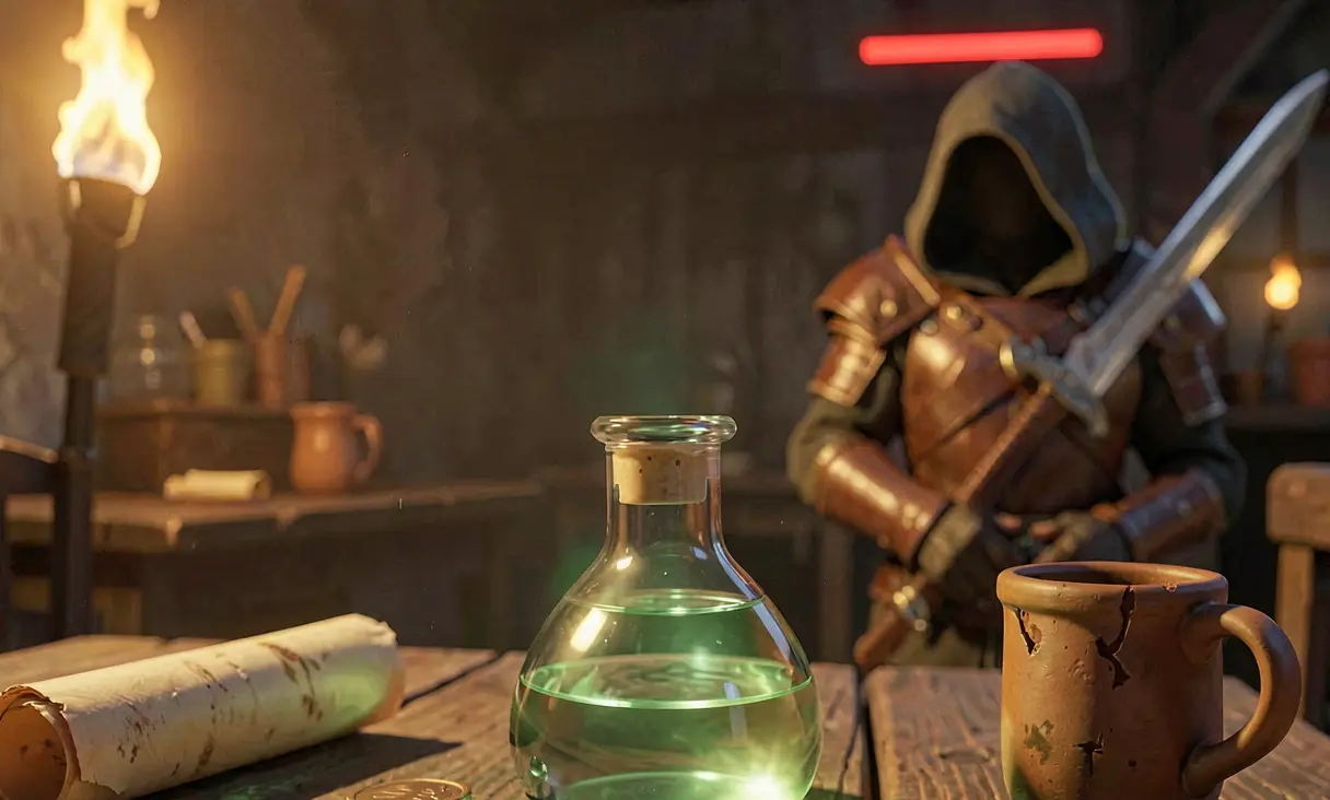 Healing Elixir