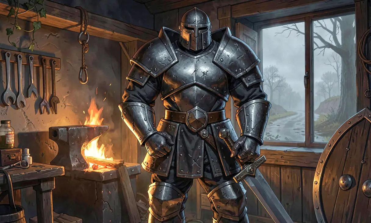 Heavy Armor