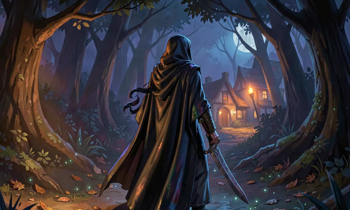 Nightblade's Cloak