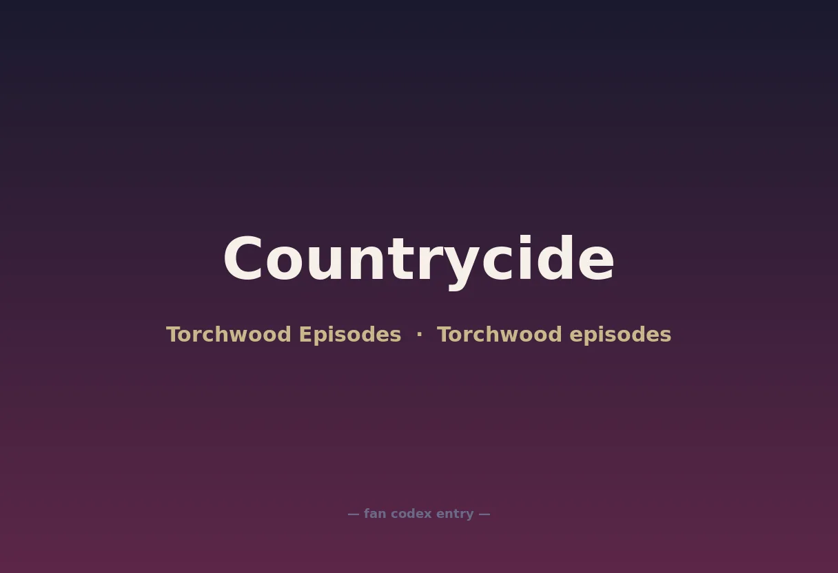 Countrycide