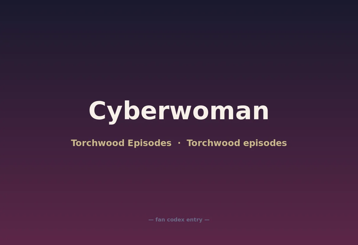 Cyberwoman