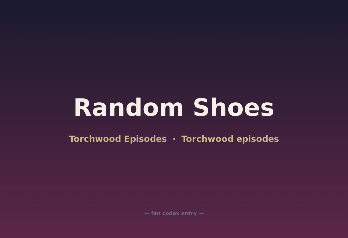 Random Shoes