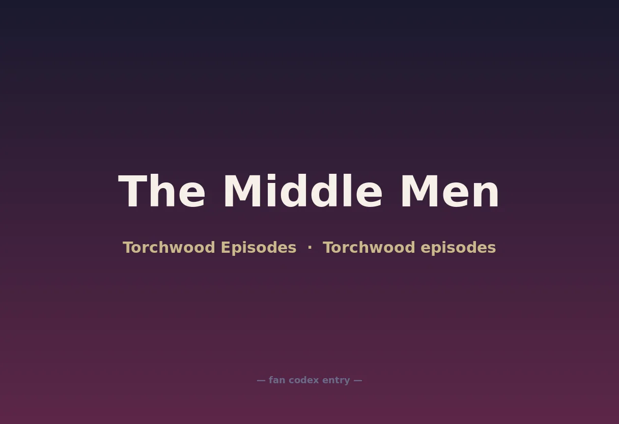The Middle Men