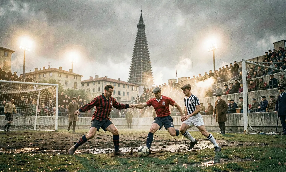 Torino vs Juventus, Derby della Mole, 1946-47