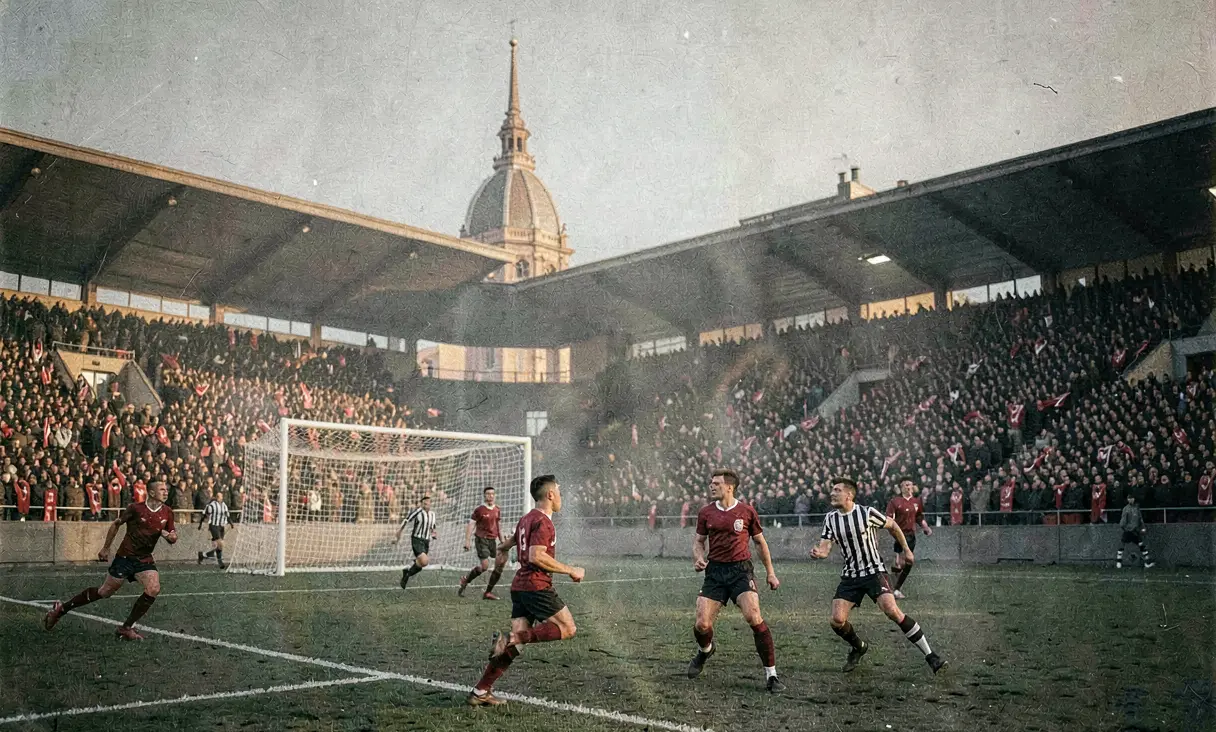 Torino vs Juventus, Derby della Mole, 1947-48