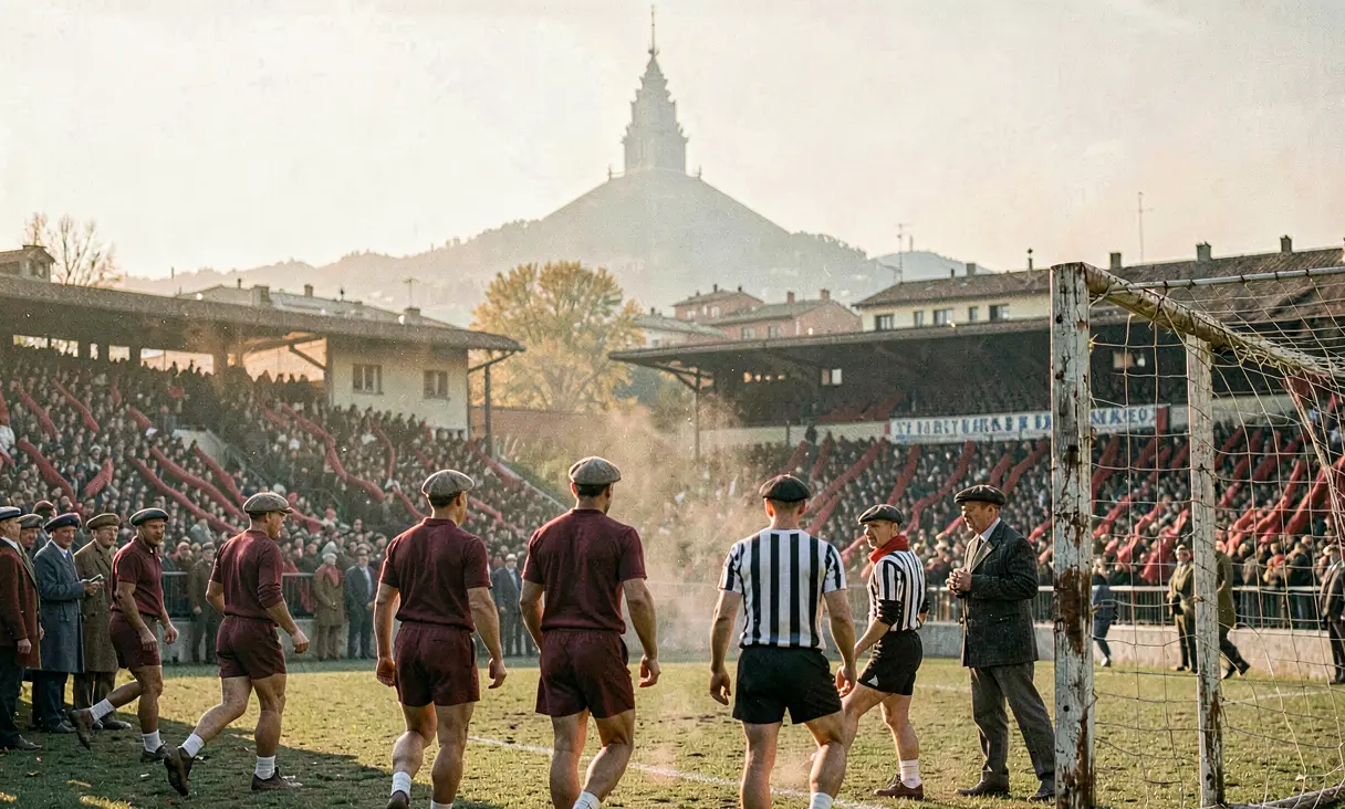 Torino vs Juventus, Derby della Mole, 1949-50 (post-Superga)