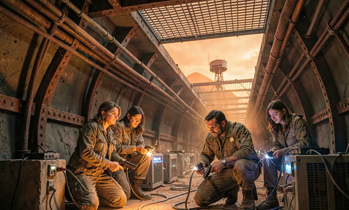 The Martian Resistance