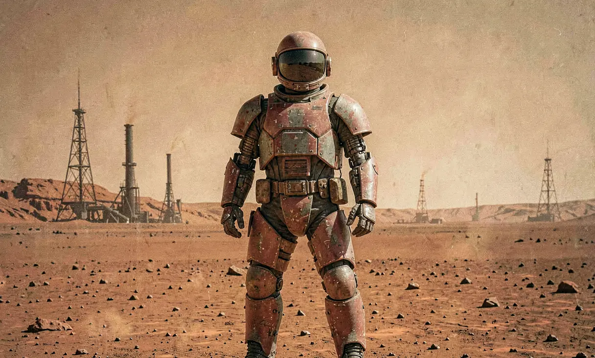 Mars Environmental Power Suit