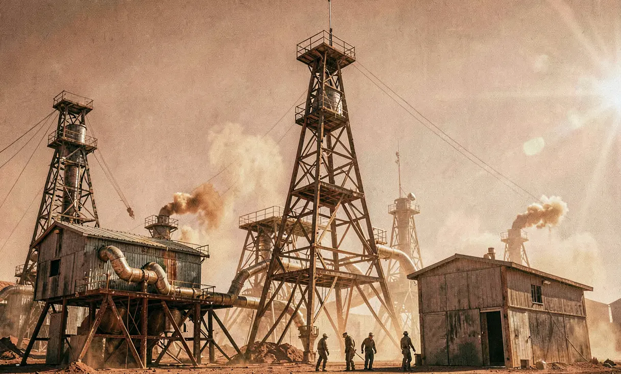 The Gas Mines