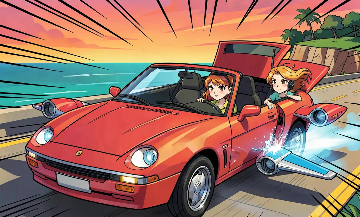 Spy Car