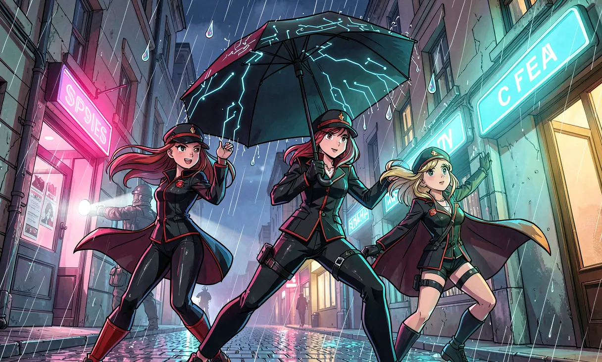 Spy Umbrella