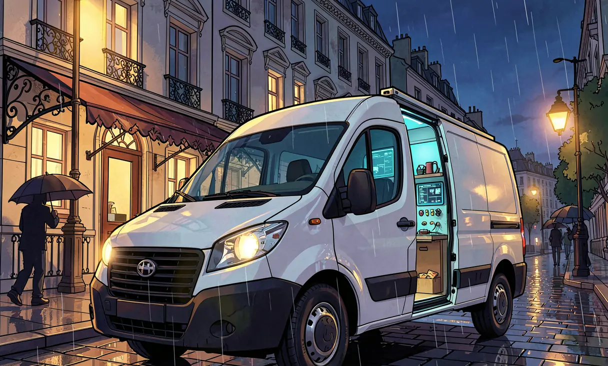 WOOHP Van