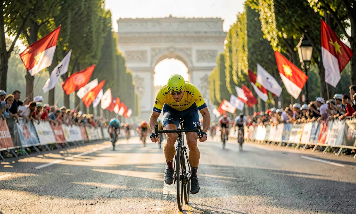 Bradley Wiggins Historic Win 2012