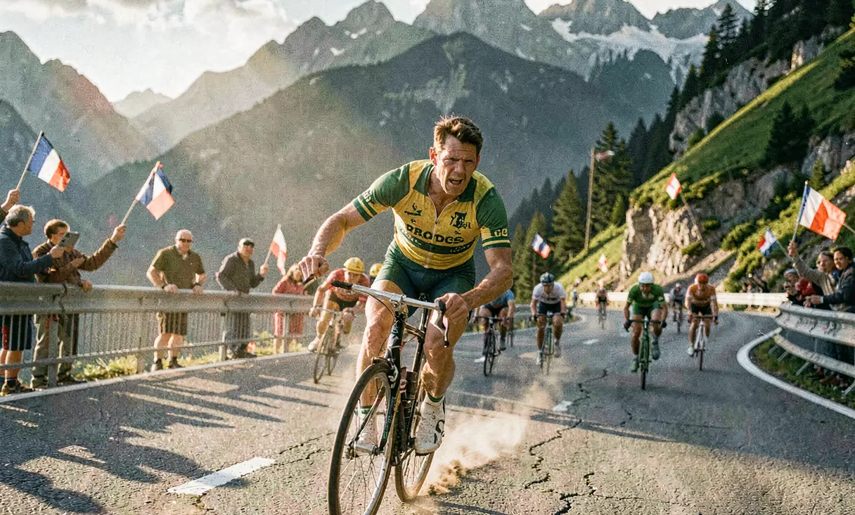 Bernard Hinault – 5 Tour Victories