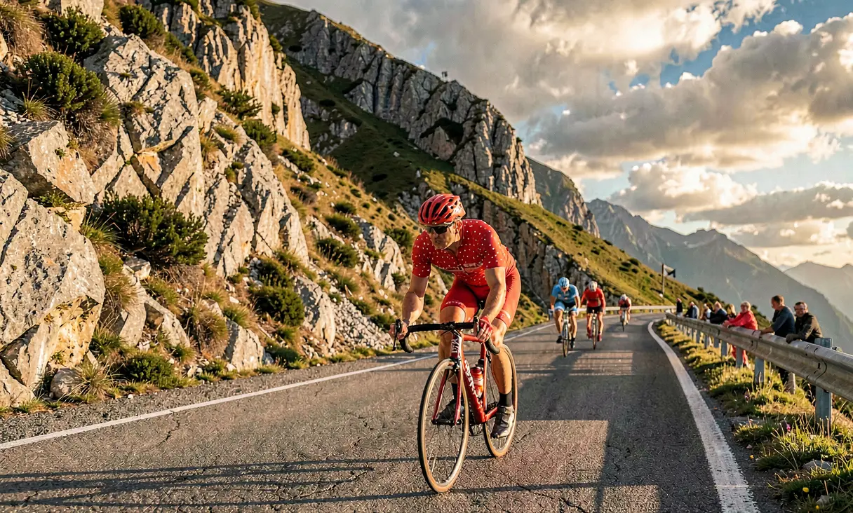Maillot à Pois Rouges