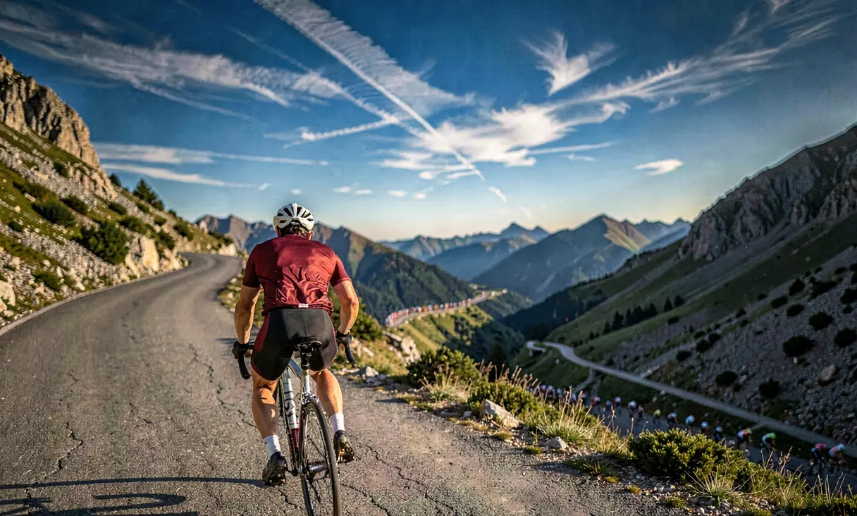 1960 Anquetil Solo Col du Tourmalet