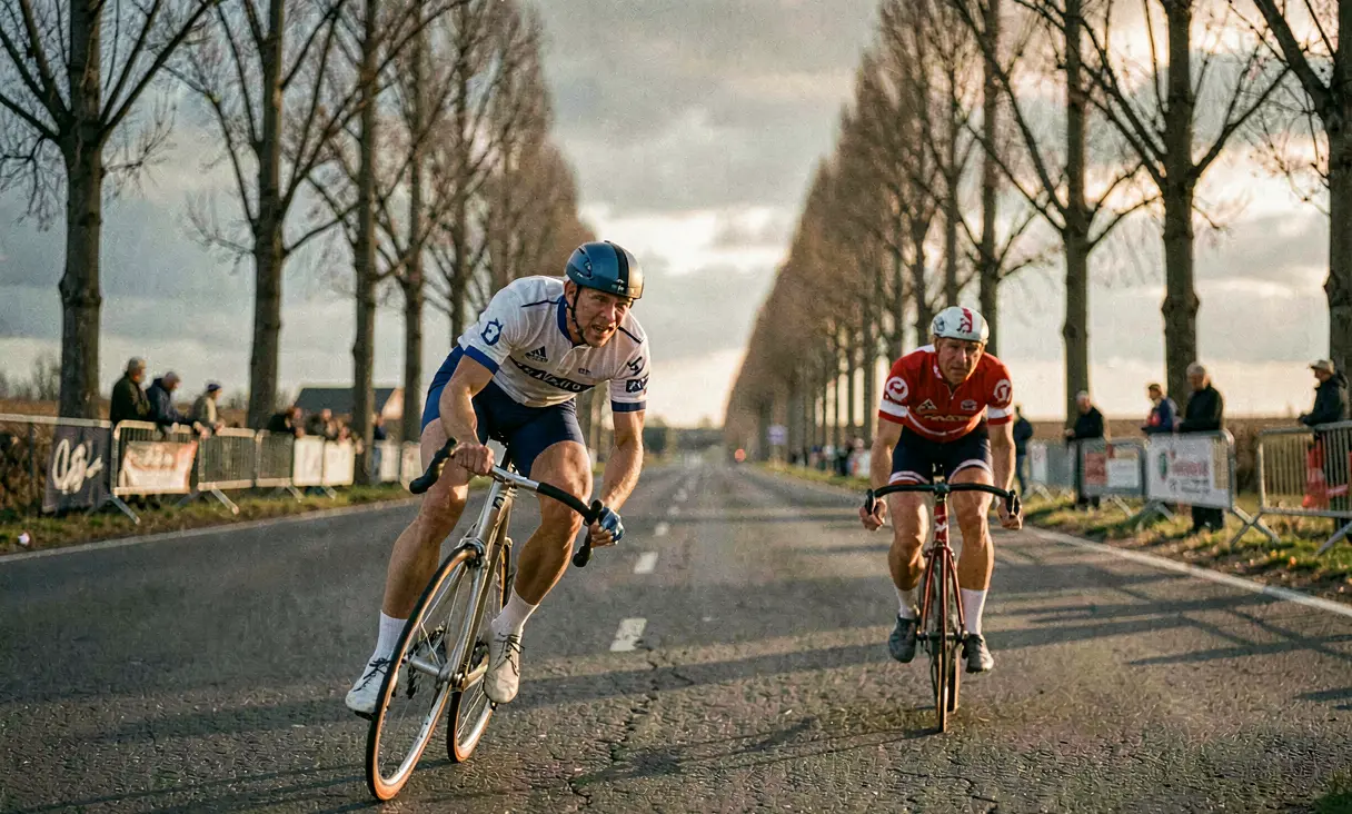 Anquetil vs Poulidor