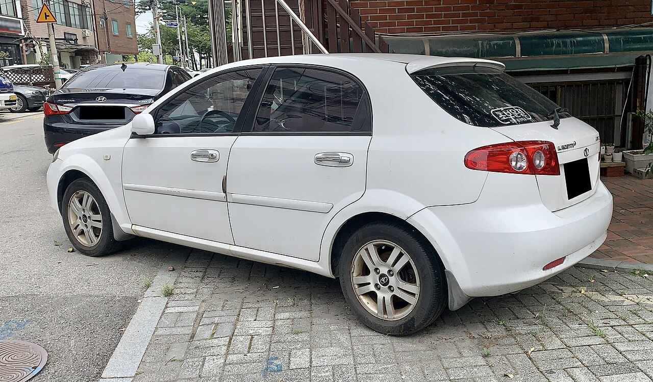 Daewoo Lacetti