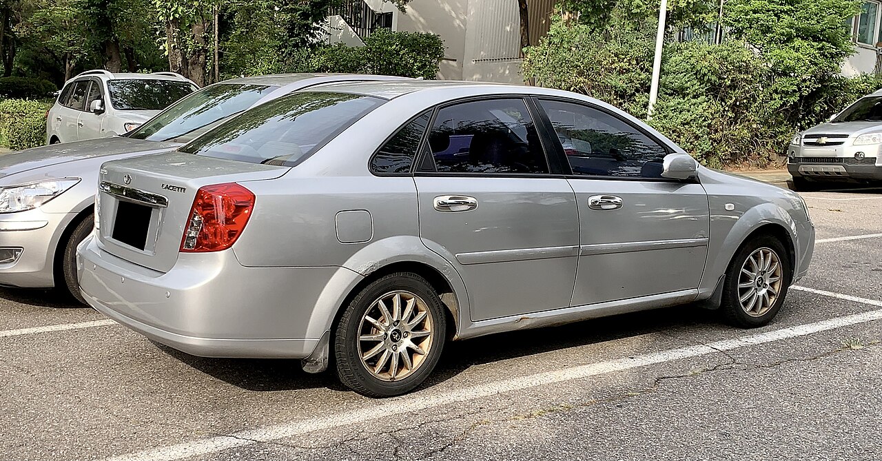 Daewoo Lacetti