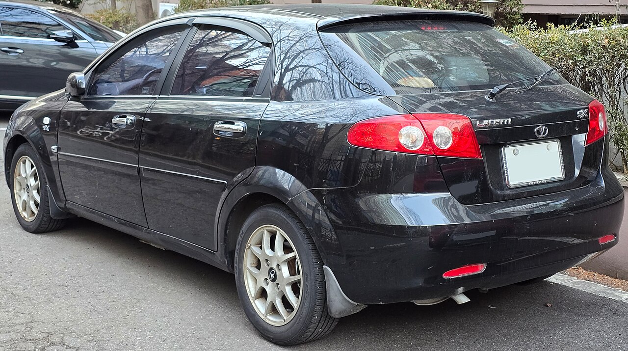 Daewoo Lacetti