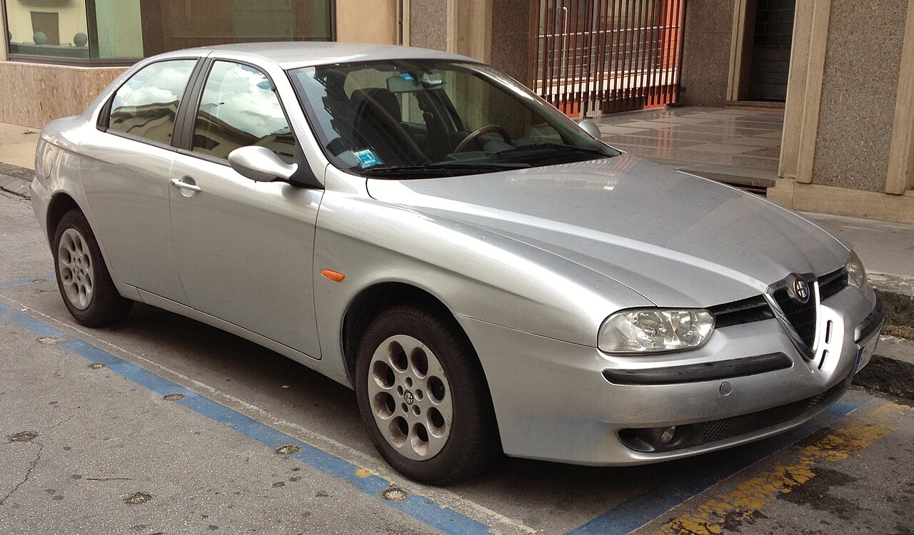 Alfa Romeo 156 1.9 JTD