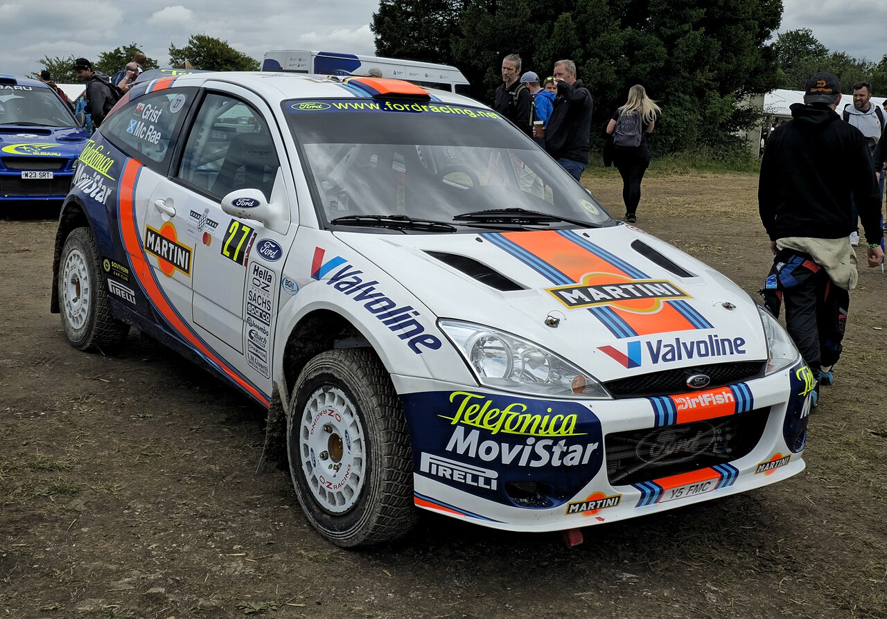 Ford Focus WRC 2