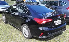 Ford Focus sedan (fourth generation)