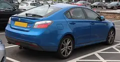 MG6 1.8 Turbo liftback sedan (rear)