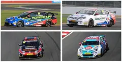 MG cars in the BTCC between 2012 and 2014