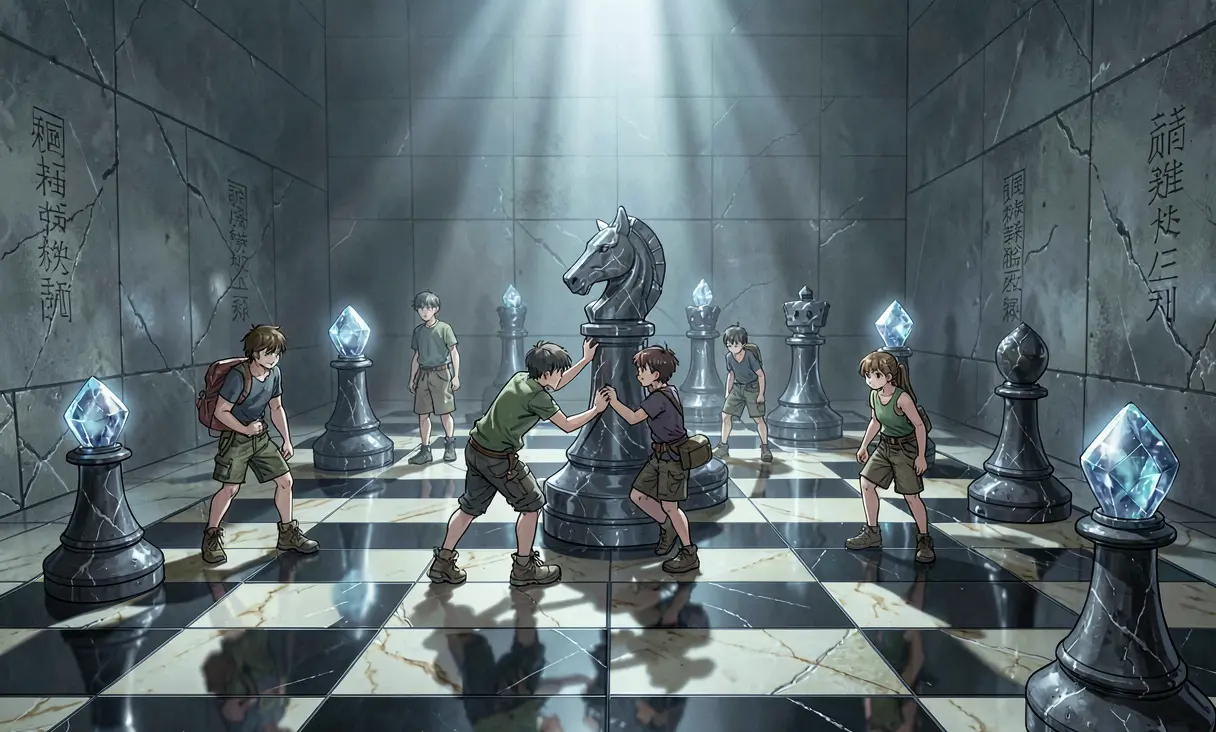 Floor 12 Chess Test