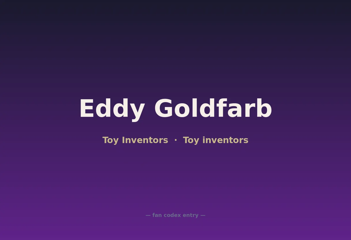 Eddy Goldfarb