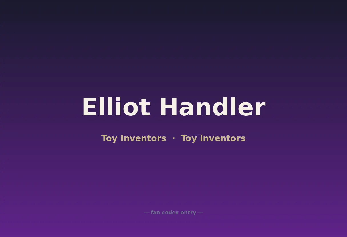 Elliot Handler