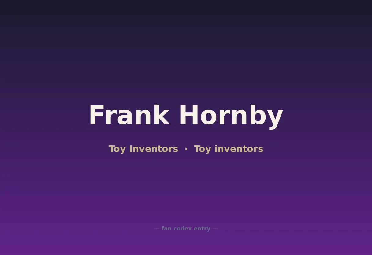 Frank Hornby