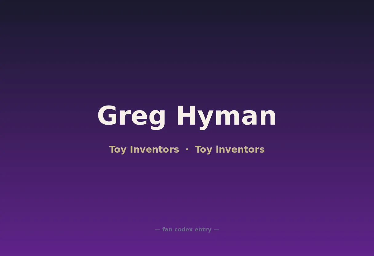Greg Hyman
