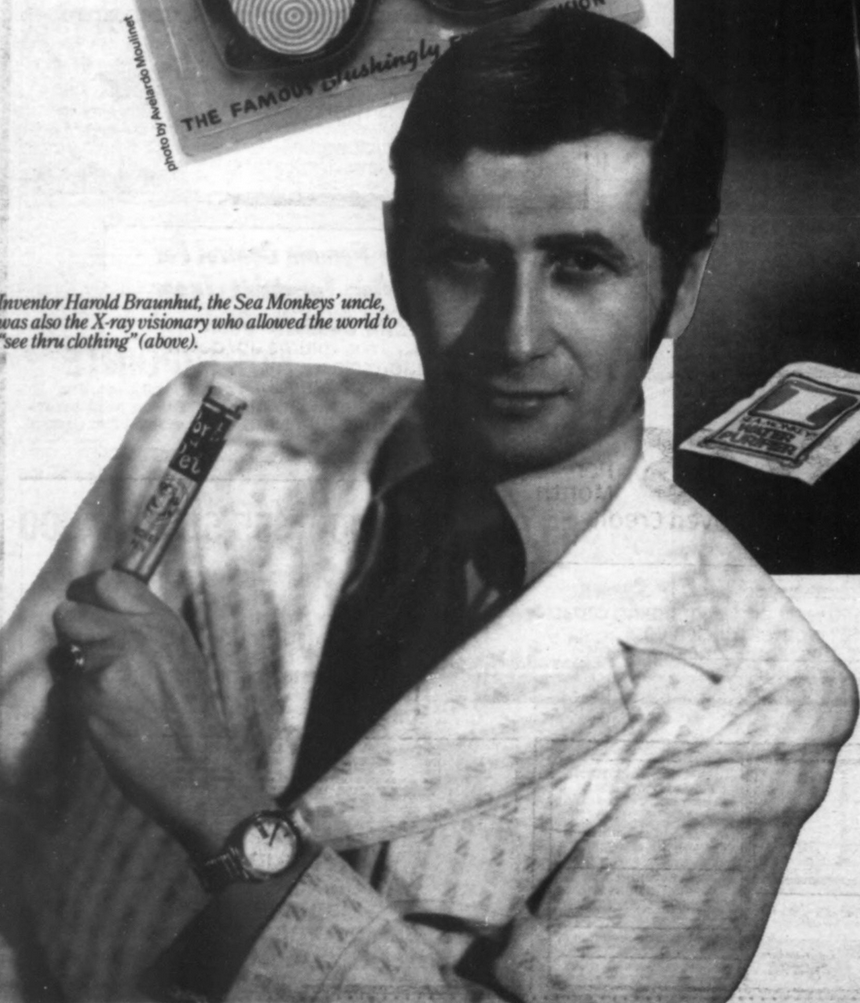 Harold von Braunhut