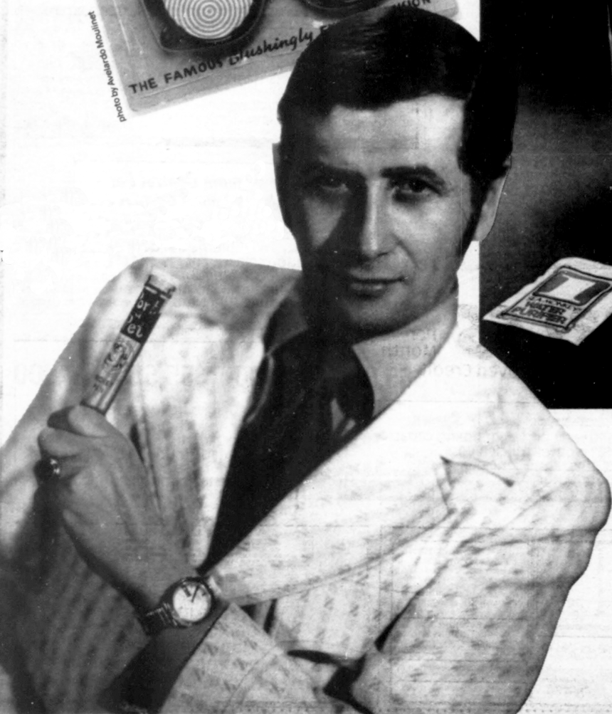 Harold von Braunhut